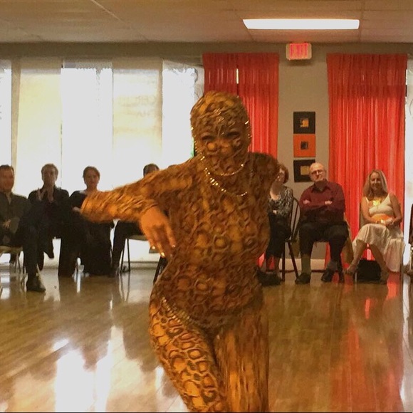 Snake print Unitards - Picture 4 of 13